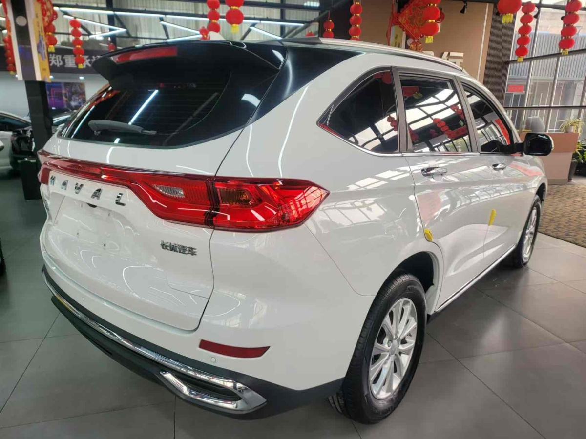 哈弗 M6  2021款 PLUS 1.5T DCT豪華智聯(lián)型圖片