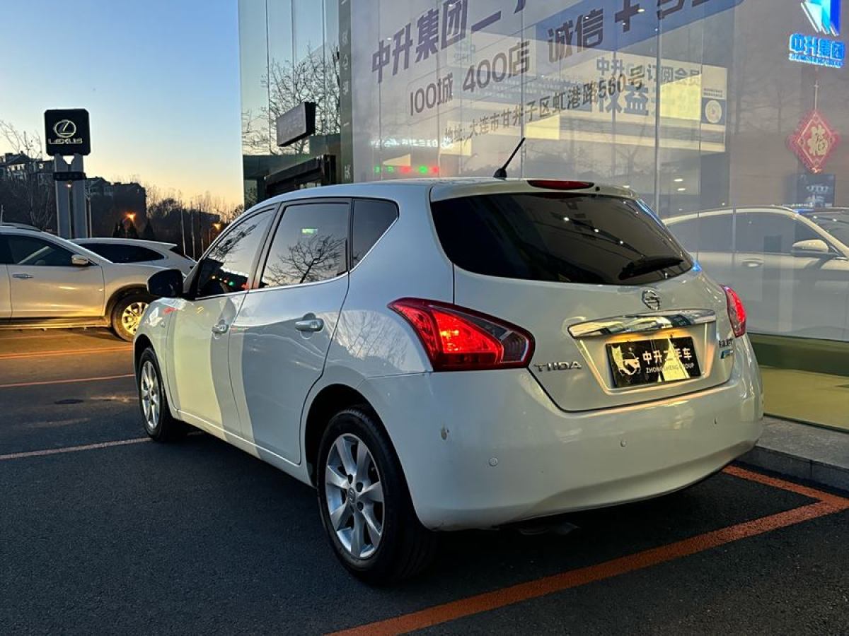 日產(chǎn) 騏達(dá)  2014款 1.6L CVT智能型圖片