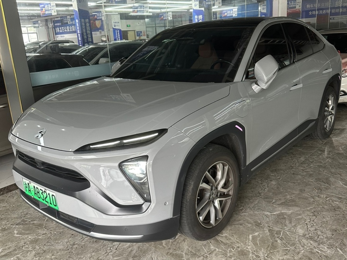 蔚來(lái) 蔚來(lái)EC6  2020款 615KM 性能版圖片