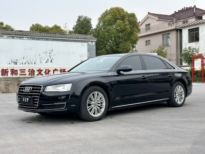 2015年06月 奧迪 奧迪A8(進(jìn)口) A8L 45 TFSI quattro舒適型圖片