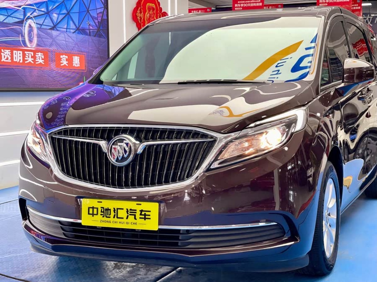 別克 GL8  2018款 ES 28T 舒適型 國(guó)VI圖片