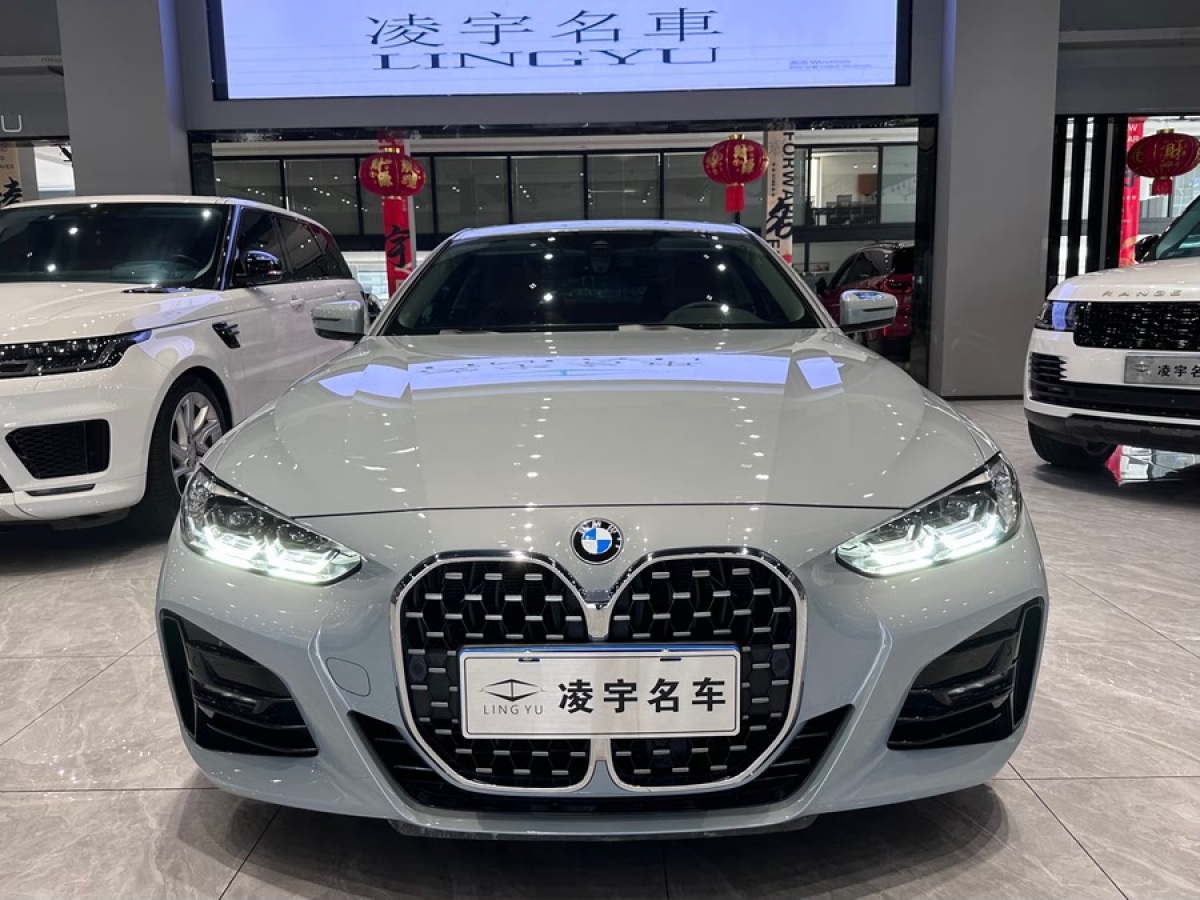 寶馬 寶馬4系  2023款 425i M運(yùn)動(dòng)套裝圖片
