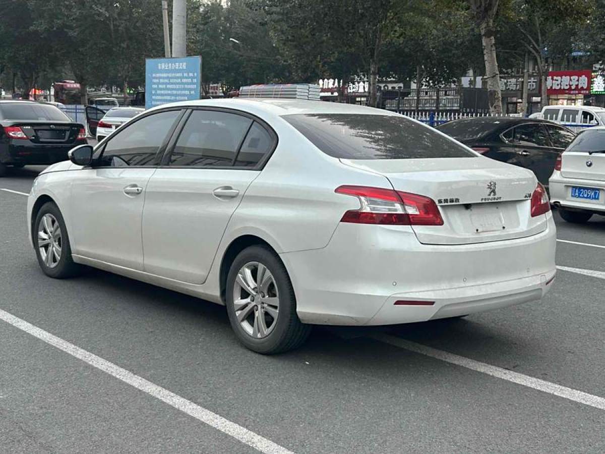 標(biāo)致 408  2014款 1.8L 手動領(lǐng)先版圖片