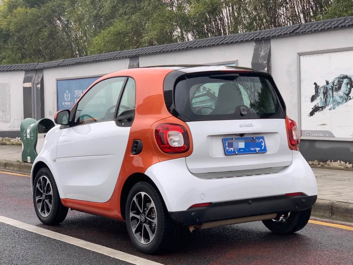 smart fortwo  2015款 1.0L 52千瓦硬頂激情版圖片