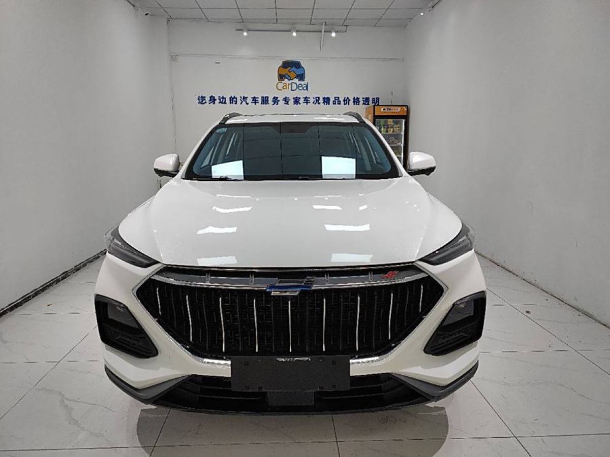 長(zhǎng)安歐尚 長(zhǎng)安歐尚X5  2021款 1.5T DCT尊貴型圖片