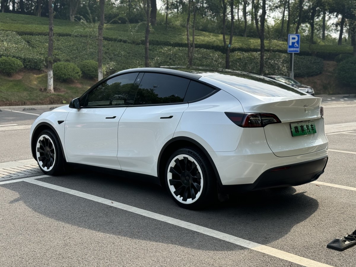 特斯拉 Model Y  2023款 長(zhǎng)續(xù)航煥新版 雙電機(jī)全輪驅(qū)動(dòng)圖片