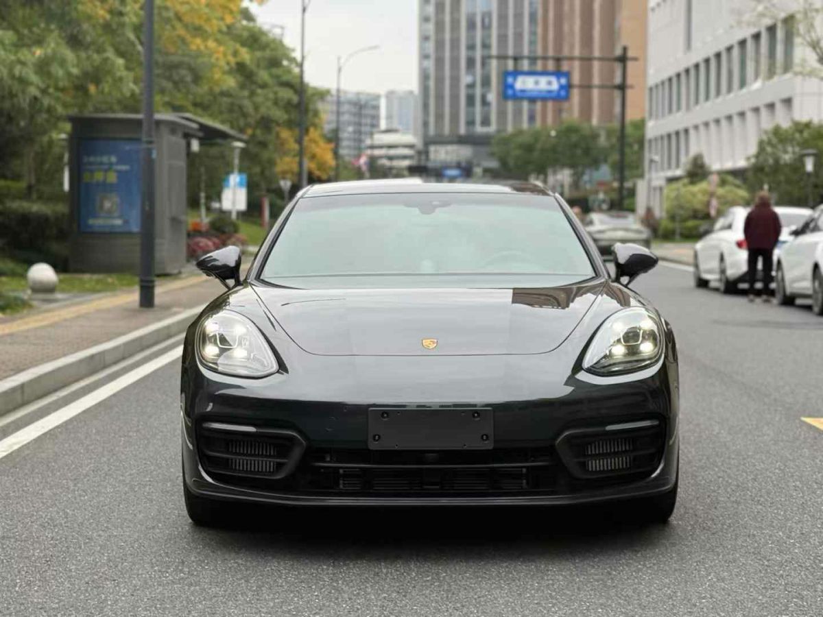 保時捷 Panamera  2023款 Panamera 2.9T圖片