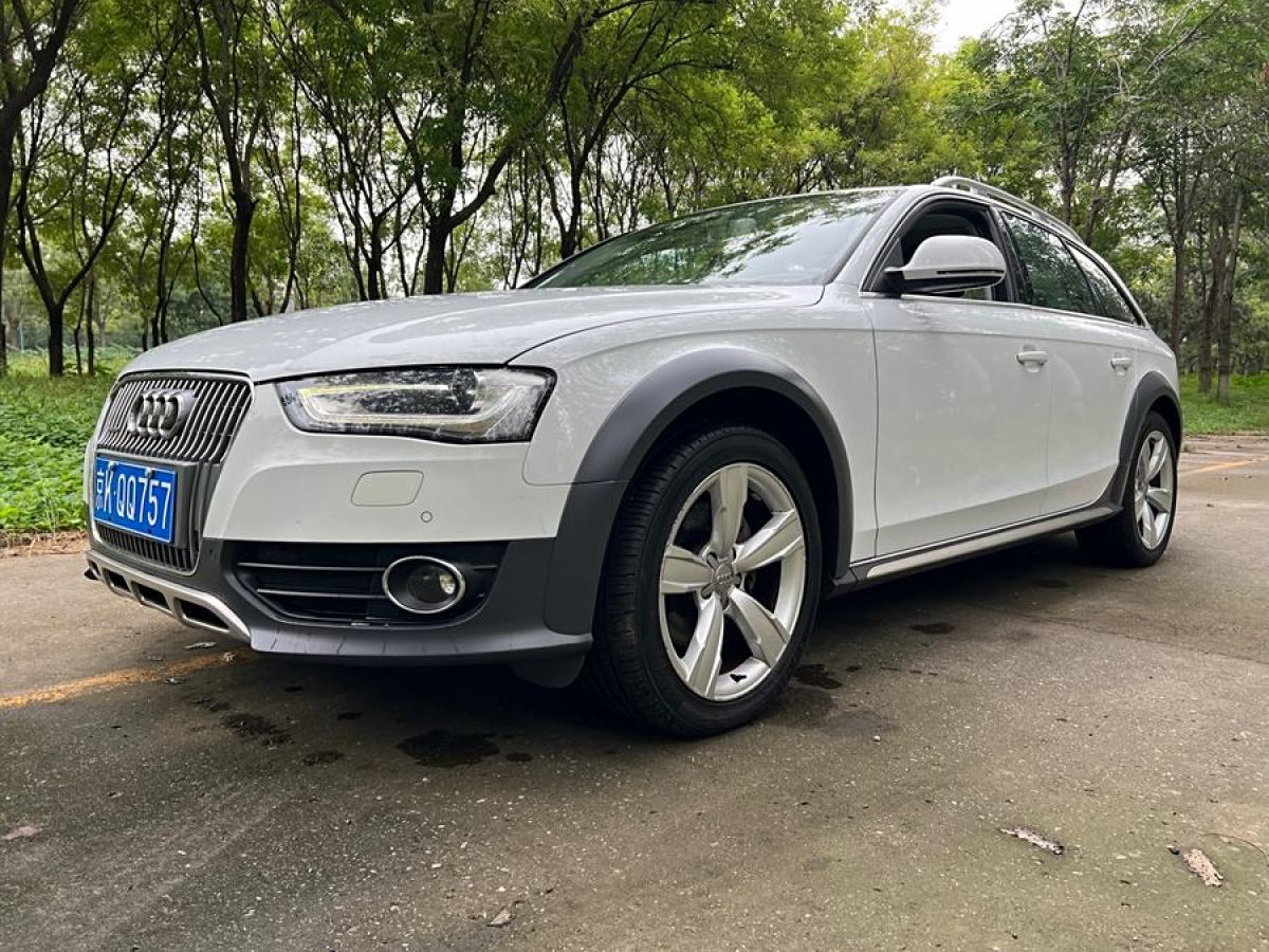 2016年8月奥迪 奥迪A4  2014款 40 TFSI allroad quattro plus版