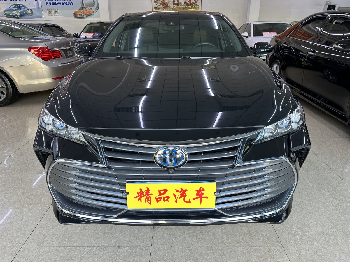 豐田 亞洲龍  2019款 雙擎 2.5L XLE尊貴版 國VI圖片