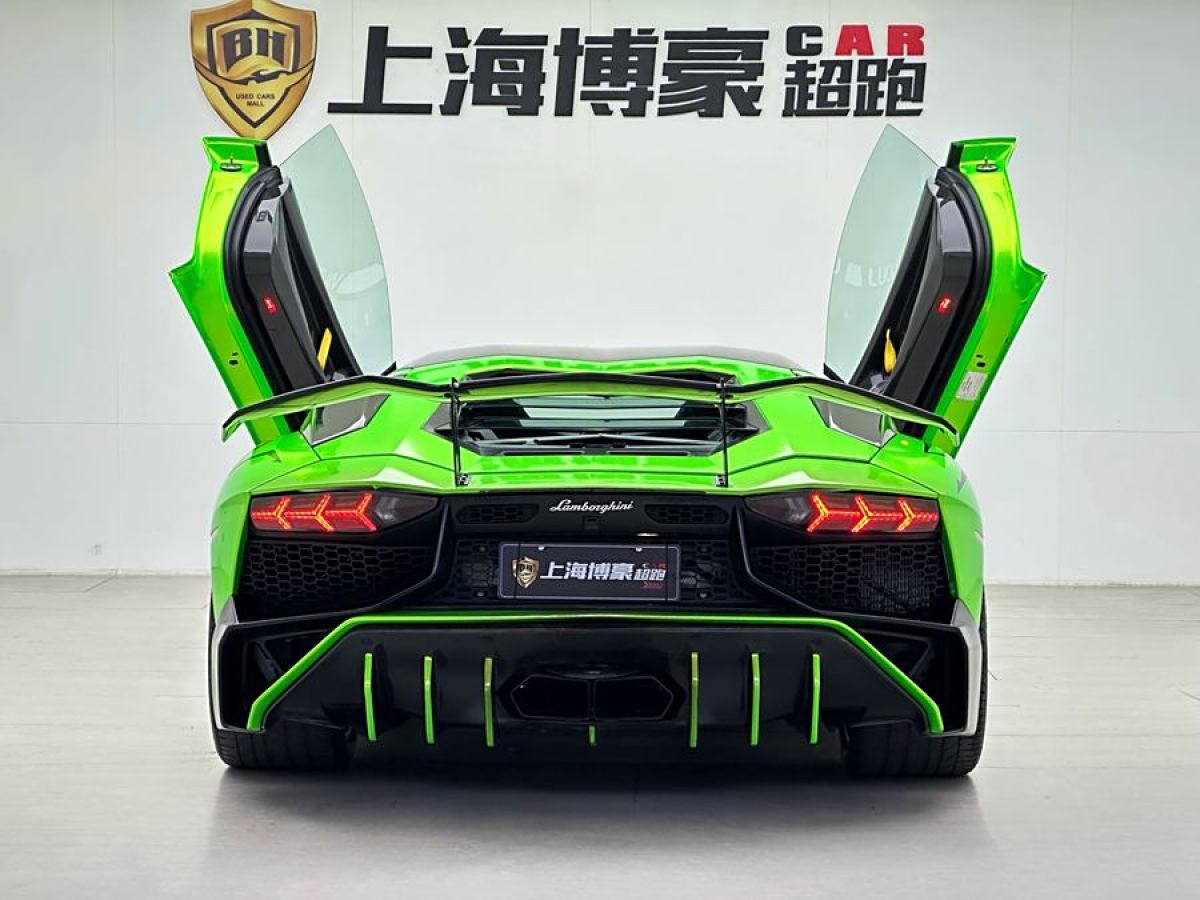 蘭博基尼 Aventador  2011款 LP 700-4圖片