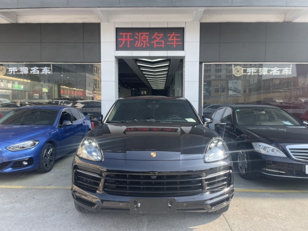 保时捷 Cayenne  2019款 Cayenne Coupé 3.0T