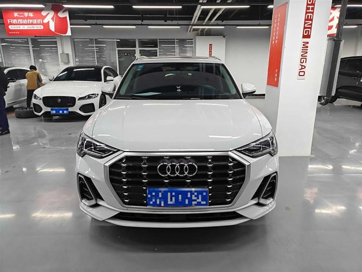 奧迪 奧迪Q3  2022款 35 TFSI 時尚動感型圖片