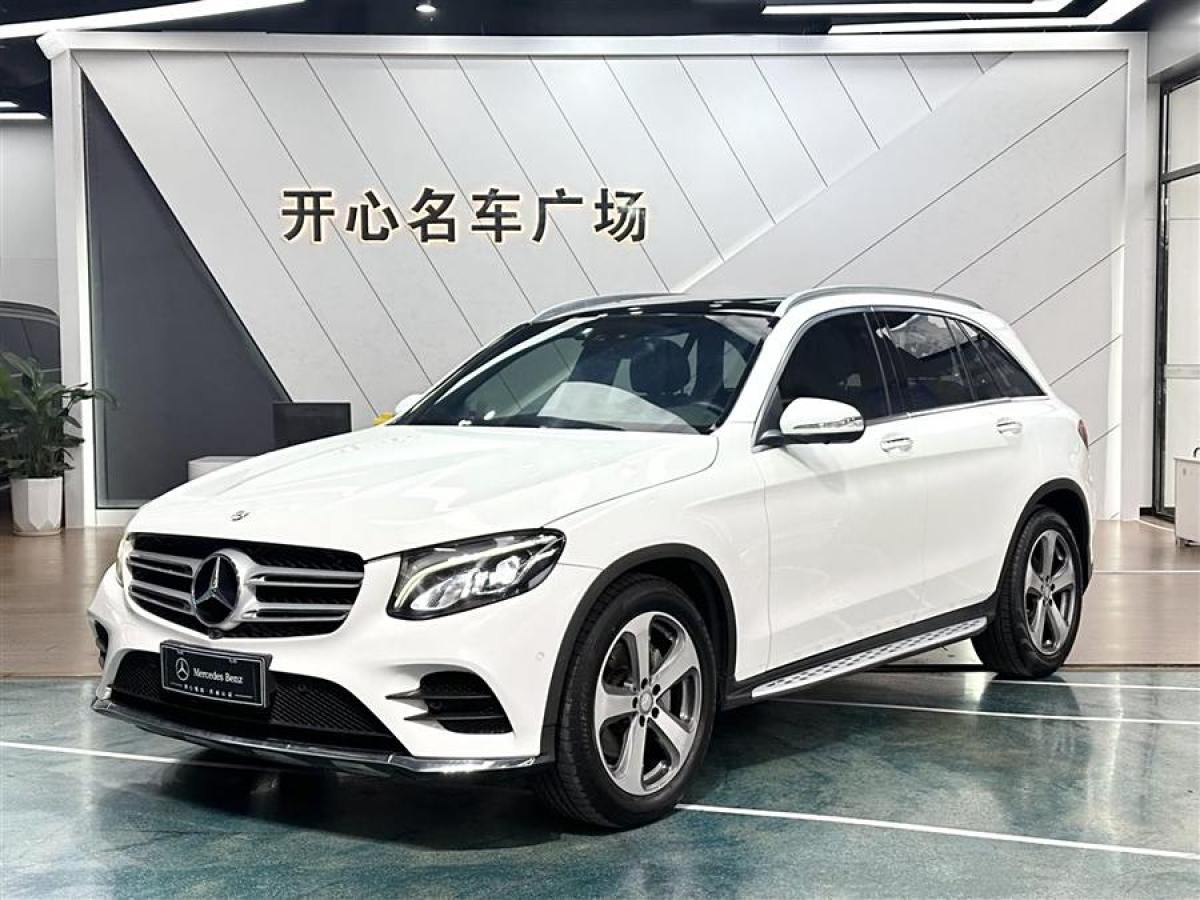 奔馳 奔馳GLC  2017款 GLC 260 4MATIC 豪華型圖片