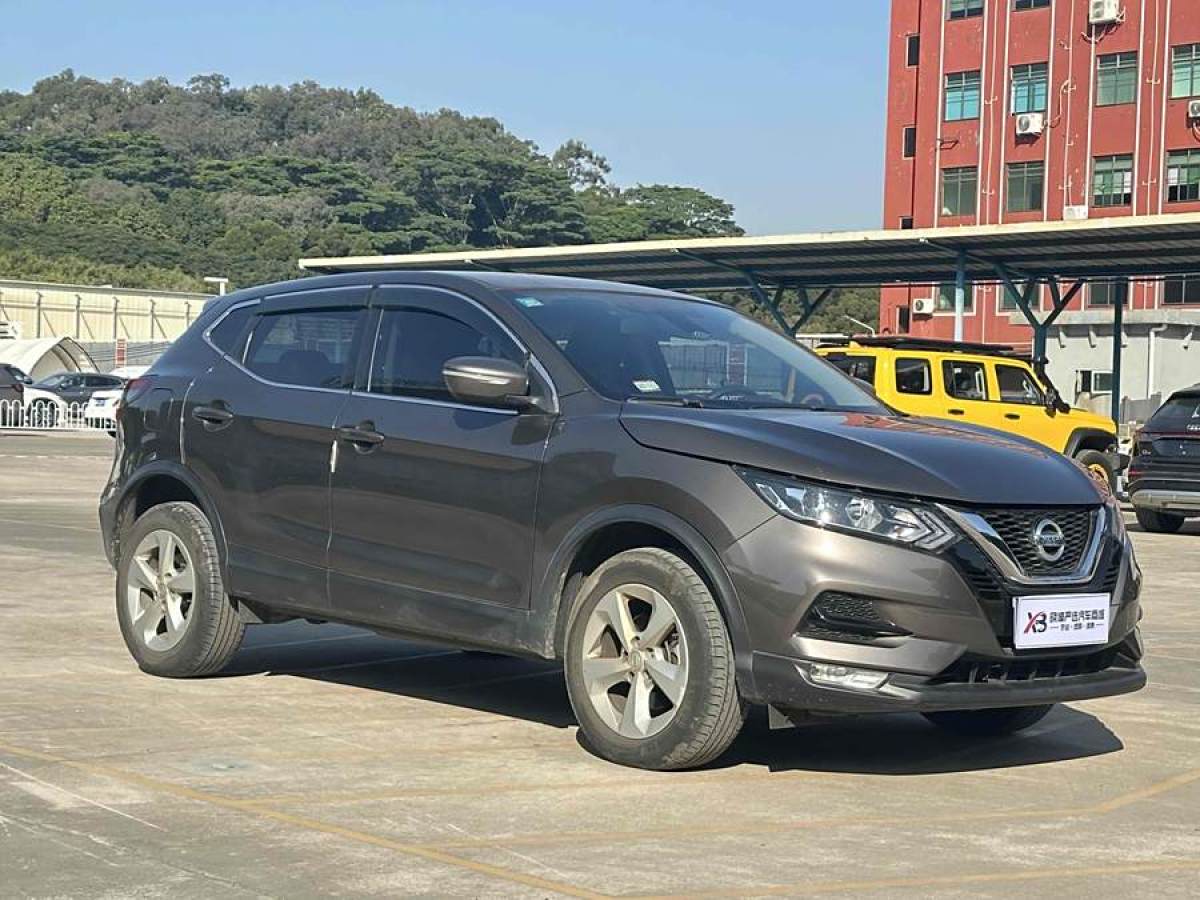 日產(chǎn) 逍客  2022款 2.0L CVT XV智享版圖片