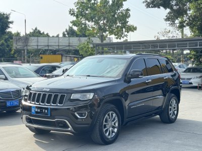 2016年1月 Jeep 大切諾基(進口) 3.0L 舒享導航版圖片