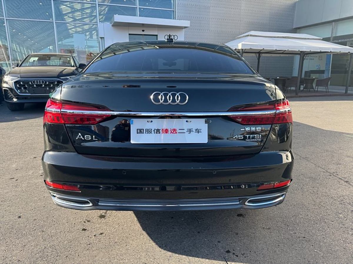 奧迪 奧迪A6L  2019款 45 TFSI quattro 臻選致雅型圖片