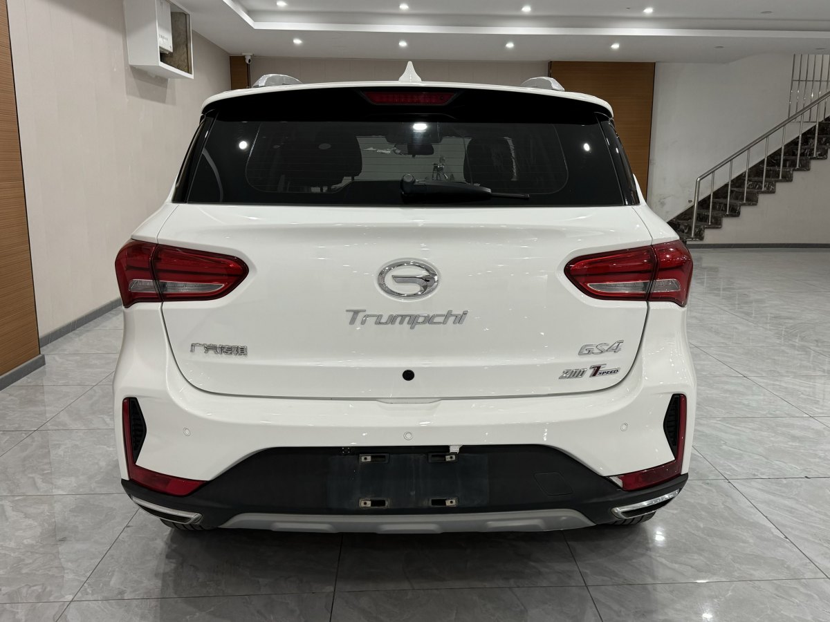 廣汽傳祺 GS4  2015款 200T G-DCT精英版圖片