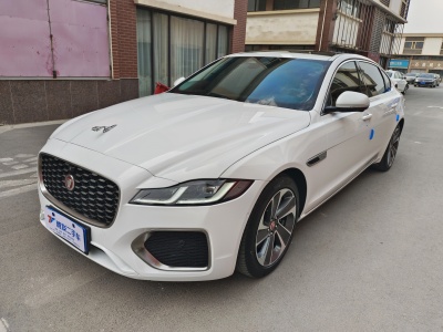 2022年12月 捷豹 XFL XFL 2.0T P200 兩驅(qū)精英豪華版圖片