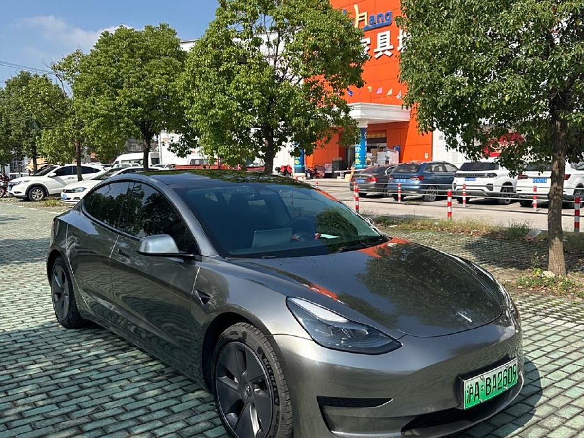 特斯拉 Model 3  2022款 改款 后輪驅(qū)動版圖片