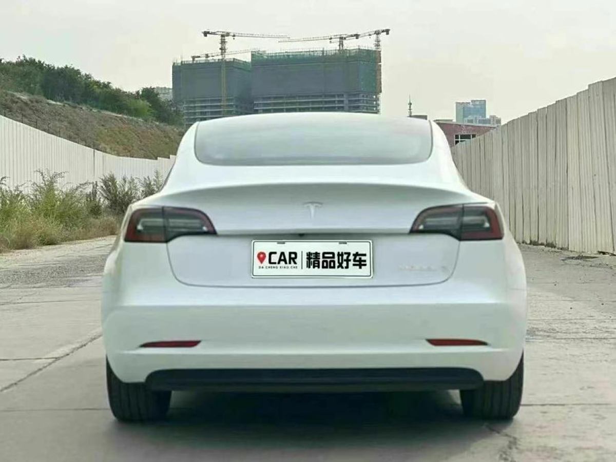 2021年7月特斯拉 Model 3  2019款 標準續(xù)航后驅升級版