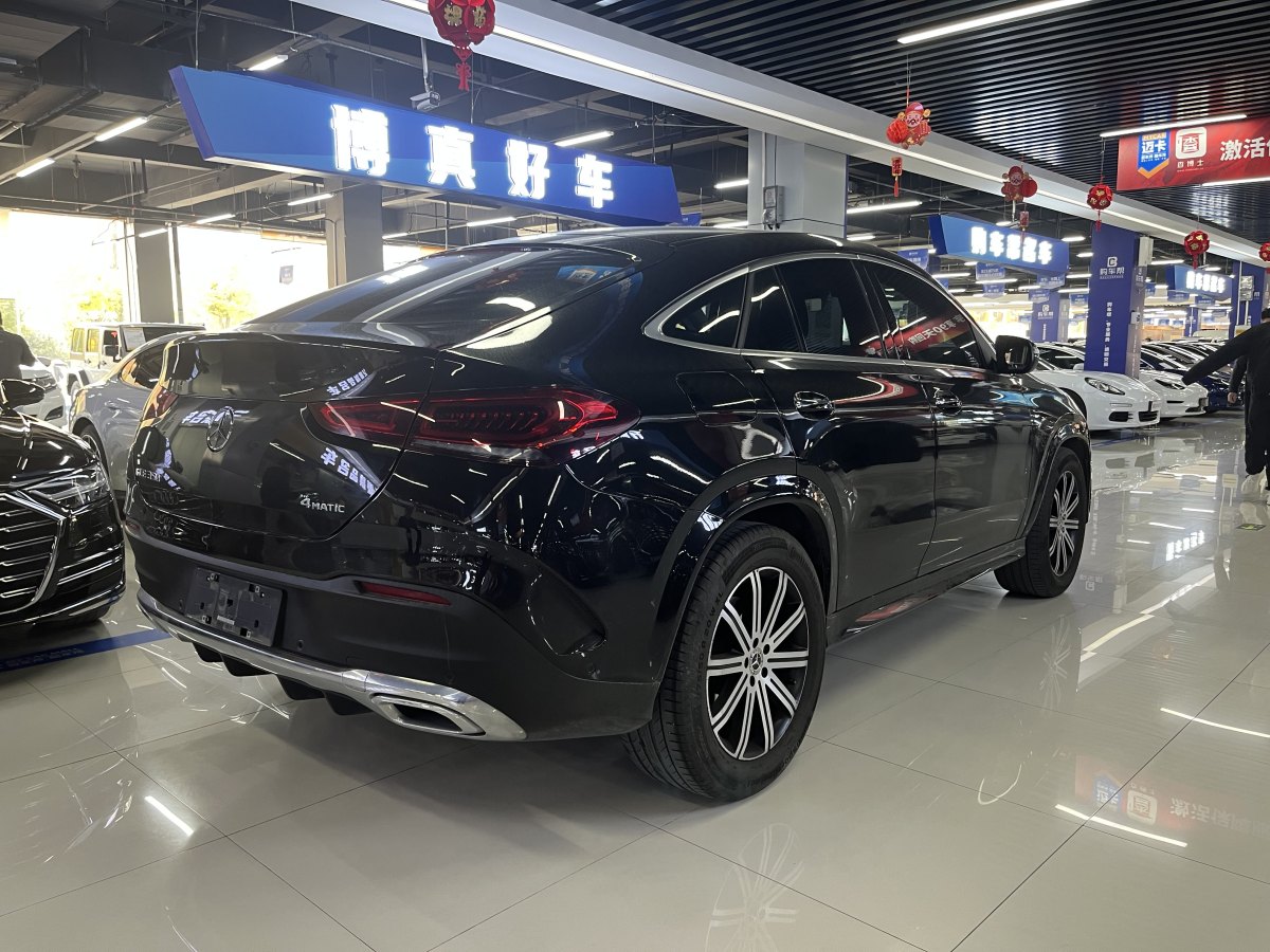 奔馳 奔馳GLE轎跑  2023款 GLE 350 4MATIC 轎跑SUV 時尚型圖片