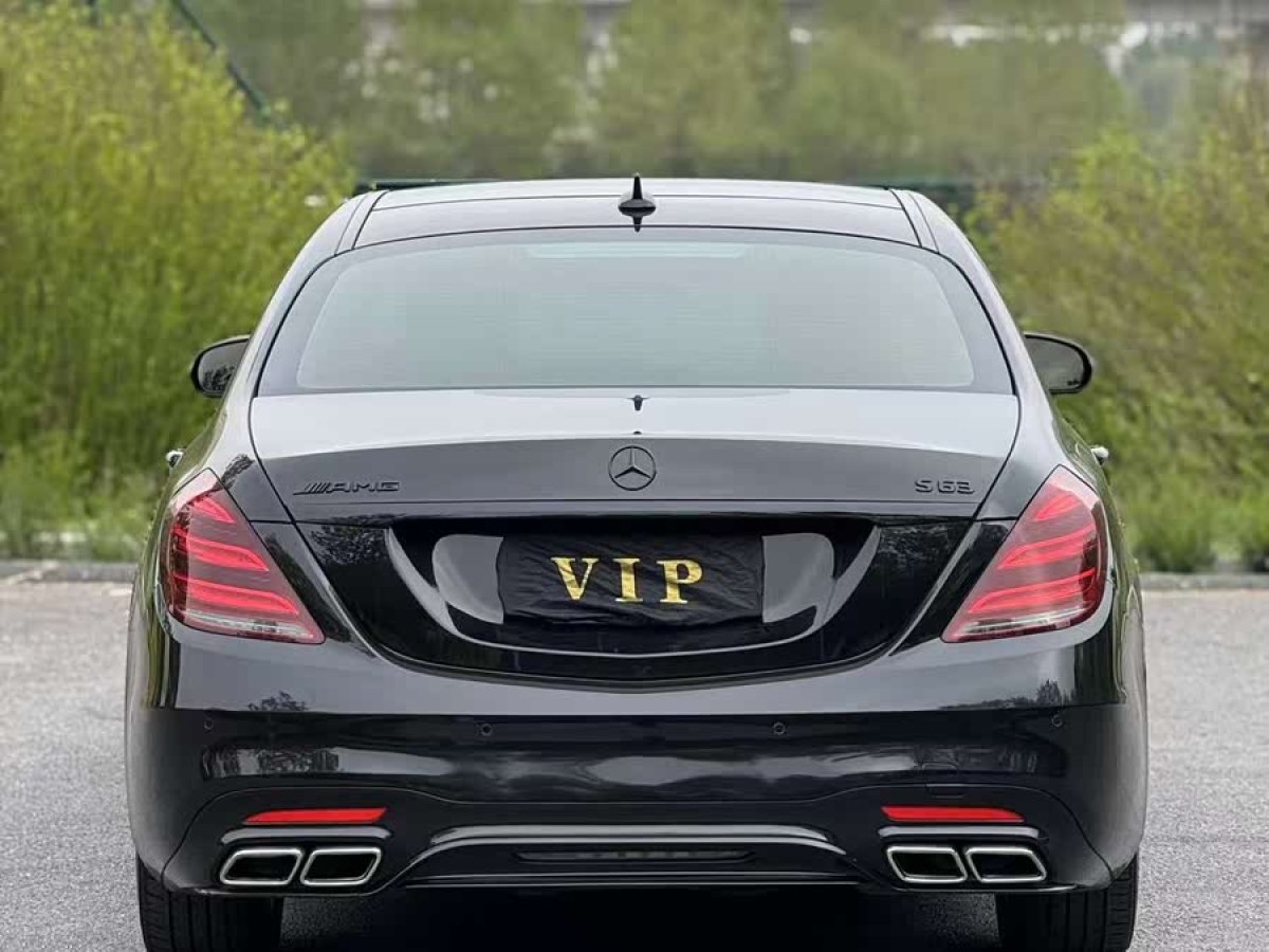 奔馳 奔馳S級(jí)  2014款 S 320 L 商務(wù)型圖片