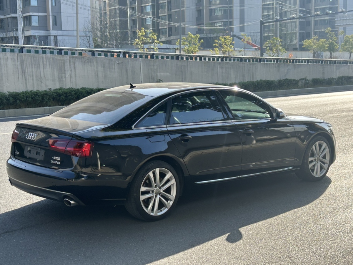 奧迪 奧迪A6L  2012款 35 FSI 舒適型圖片