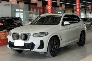 宝马X3 宝马 xDrive25i M运动套装