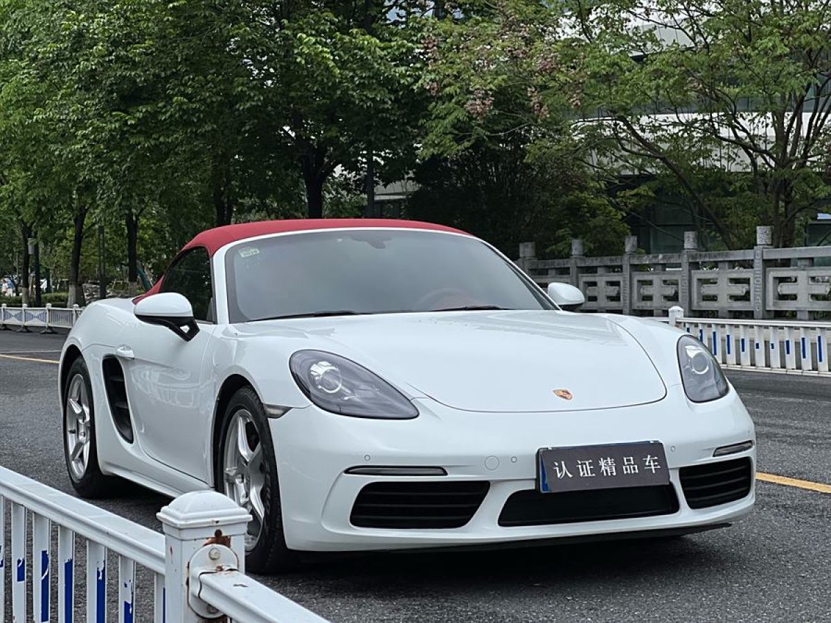 保時捷 718  2018款 Boxster 2.0T圖片