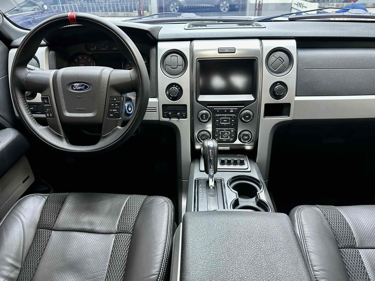 2014年7月福特 F-150  2014款 6.2L 美版