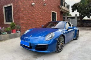 911 保時捷 Targa 4 3.0T