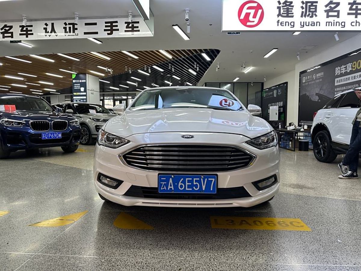 福特 蒙迪歐  2017款 改款 EcoBoost 180 時(shí)尚型圖片