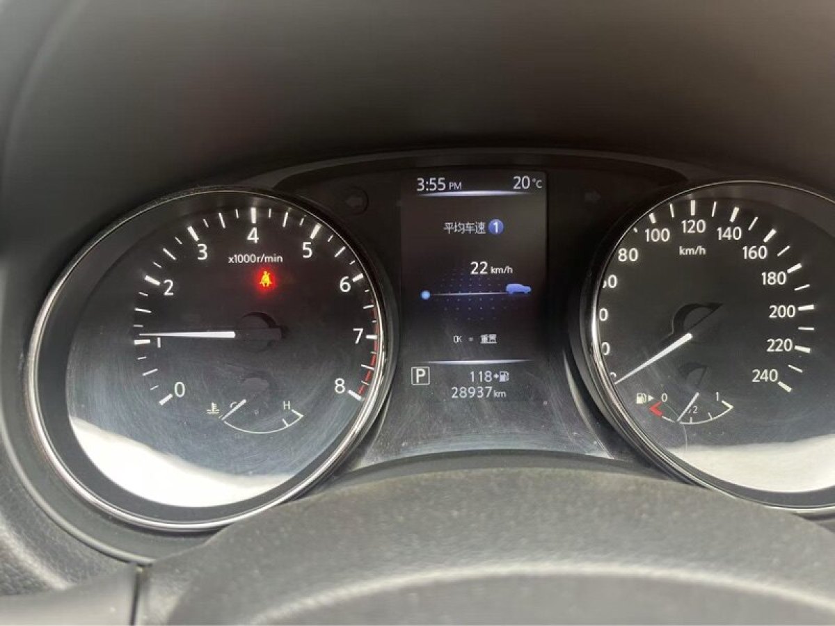 日產(chǎn) 奇駿  2019款 2.0L CVT智聯(lián)舒適版 2WD圖片