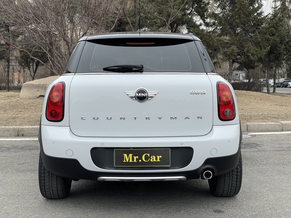 MINI COUNTRYMAN  2016款 1.6T COOPER ALL4 Fun裝備控圖片