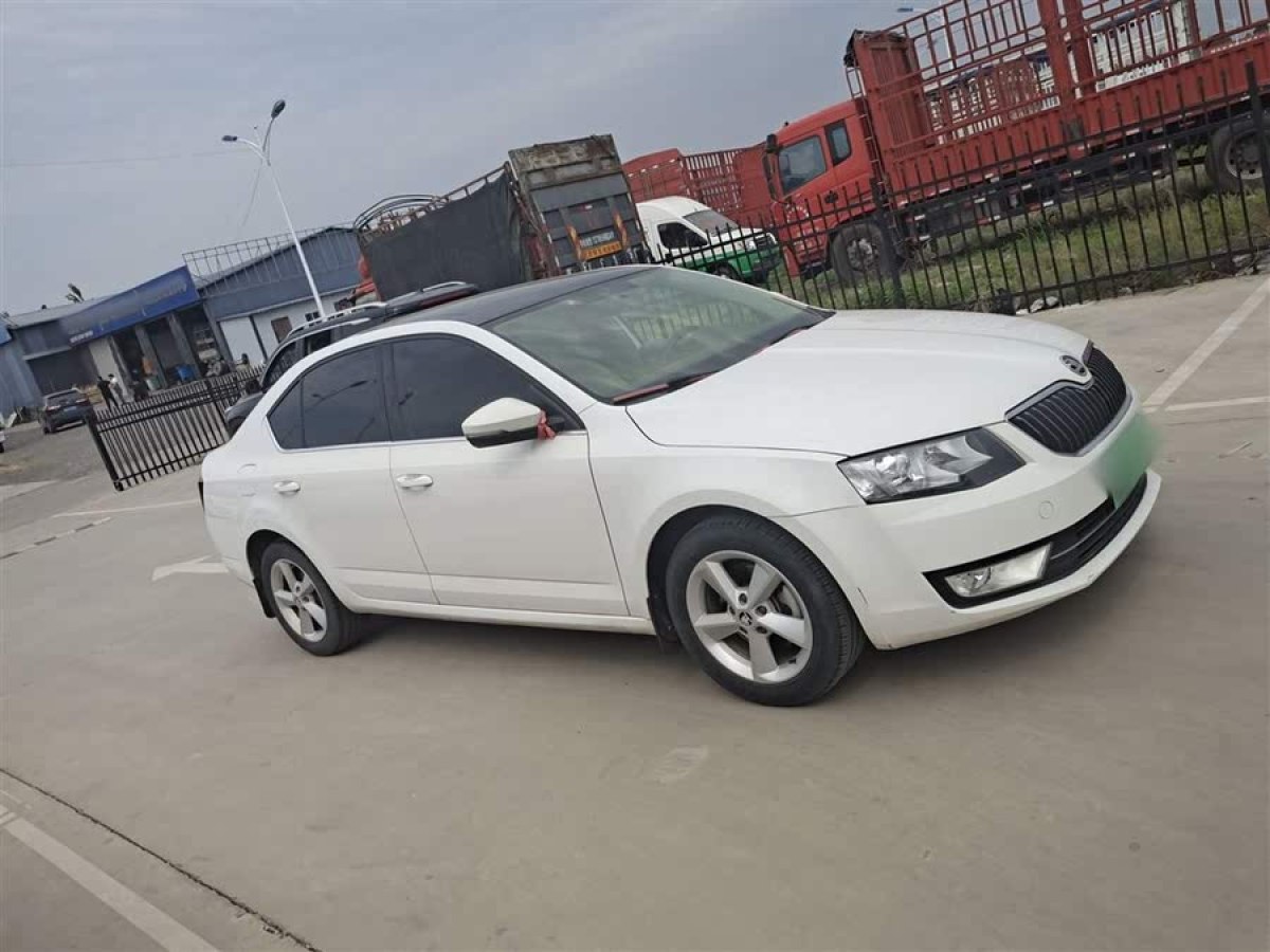 斯柯達(dá) 明銳  2015款 1.6L 手動逸俊版圖片