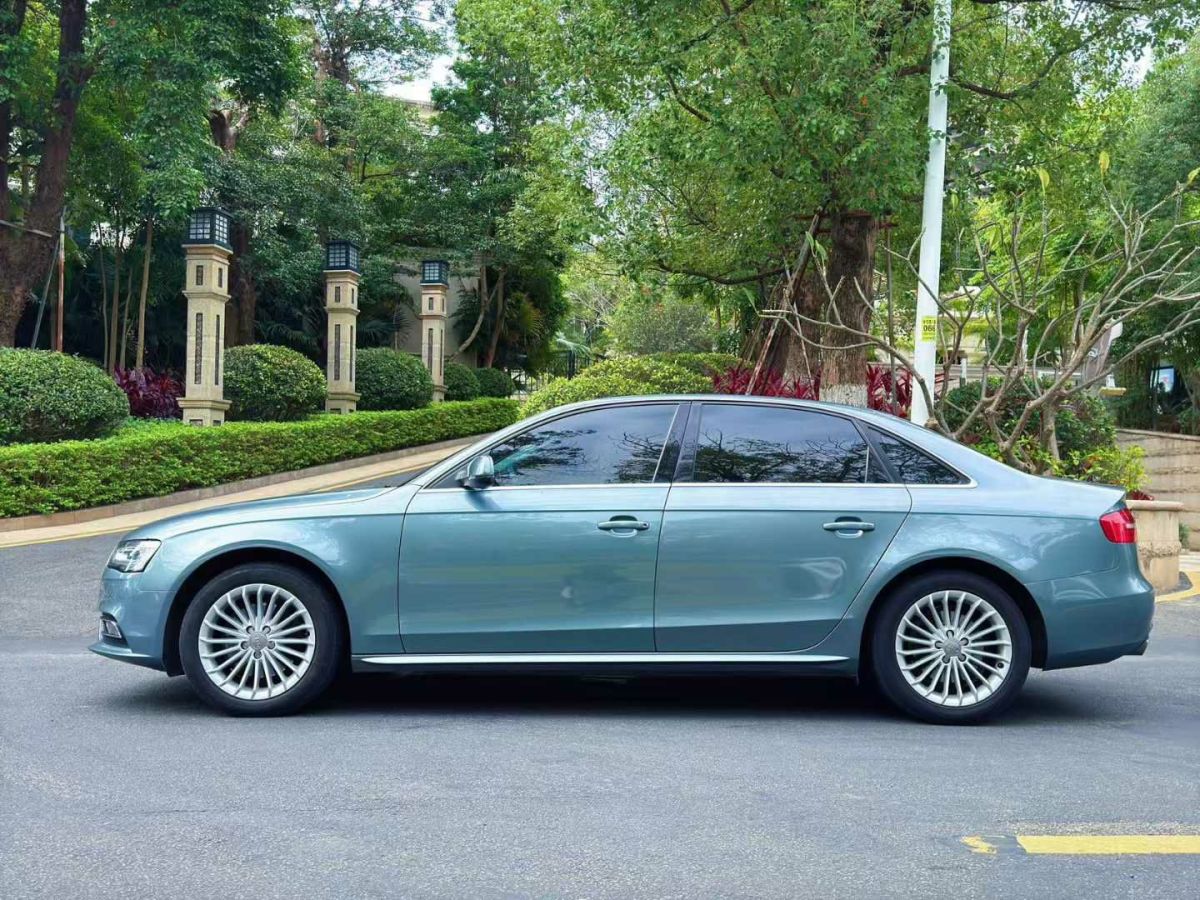 奧迪 奧迪A4L  2015款 A4L 1.8TFSI 30TFSI 舒適型圖片