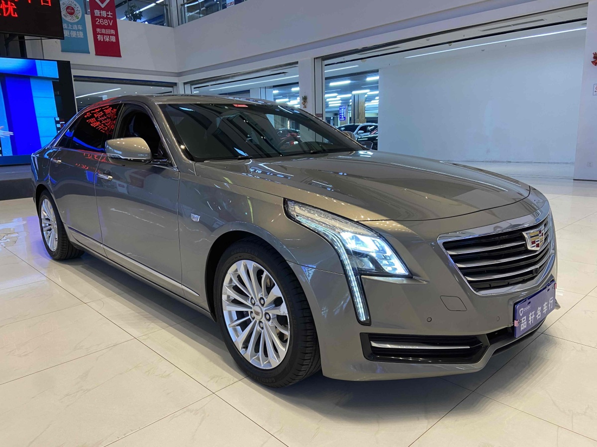 凱迪拉克 CT6  2017款 28T 豪華型圖片