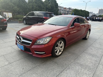 2014年7月 奔馳 奔馳CLS級(進(jìn)口) CLS 300 CGI圖片