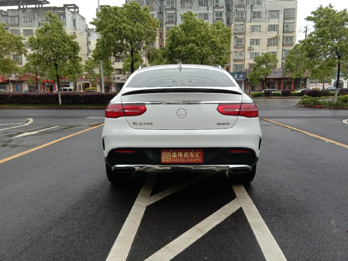 奔馳 奔馳GLE轎跑  2017款 GLE 320 4MATIC 轎跑SUV圖片