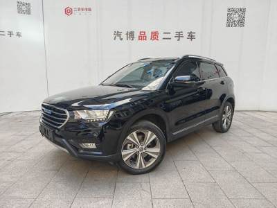 2016年2月 哈弗 H6 Coupe 藍(lán)標(biāo) 2.0T 自動兩驅(qū)精英型圖片