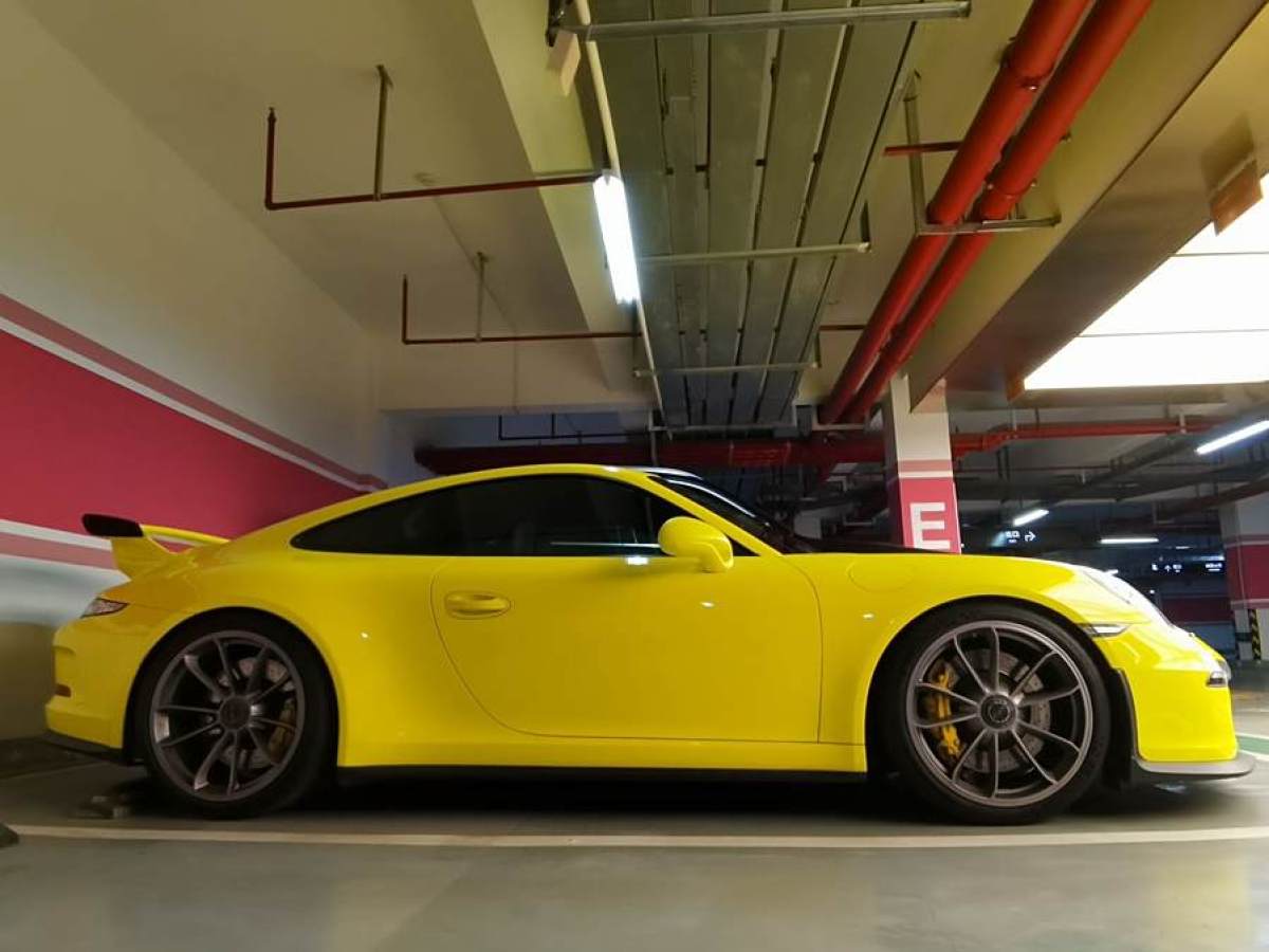 保時(shí)捷 911  2013款 GT3 3.8L圖片