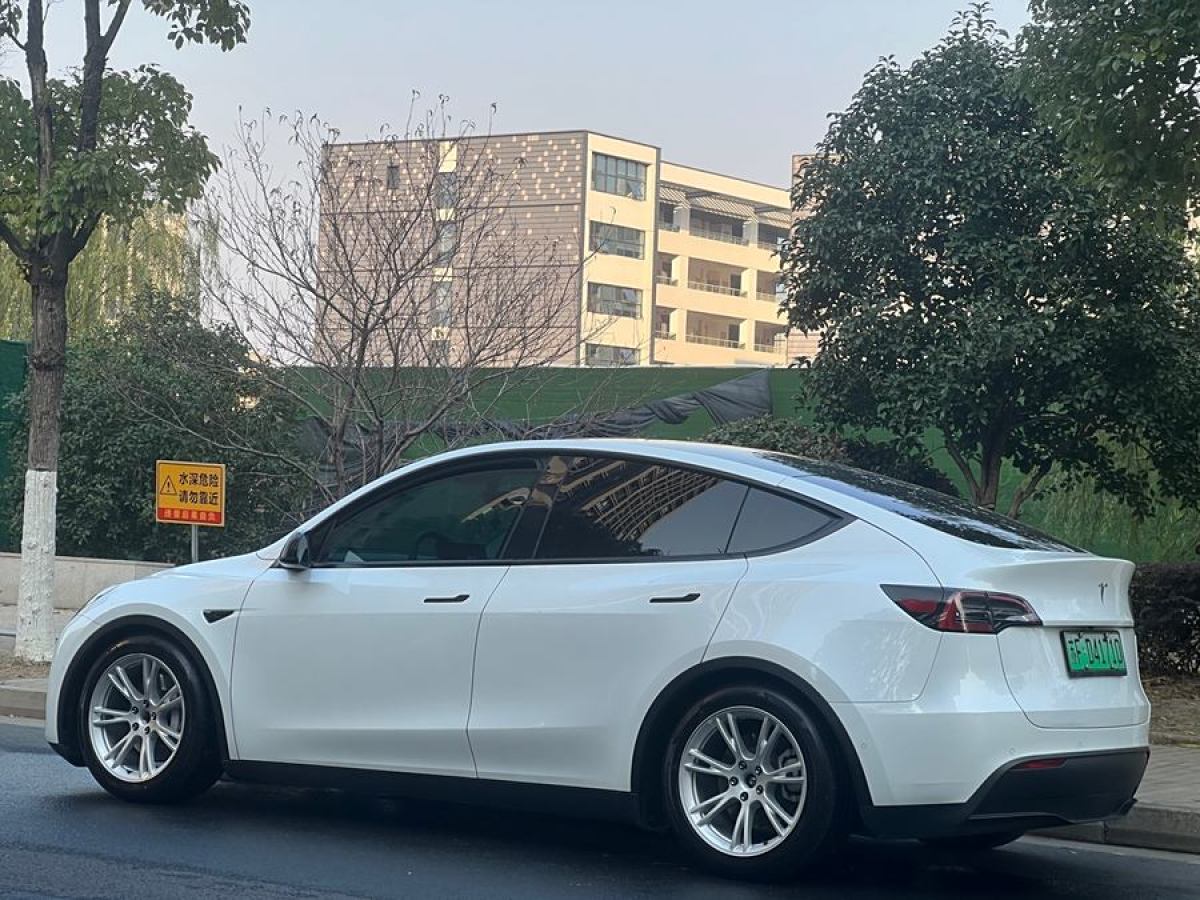 特斯拉 Model 3  2021款 改款 標準續(xù)航后驅升級版圖片