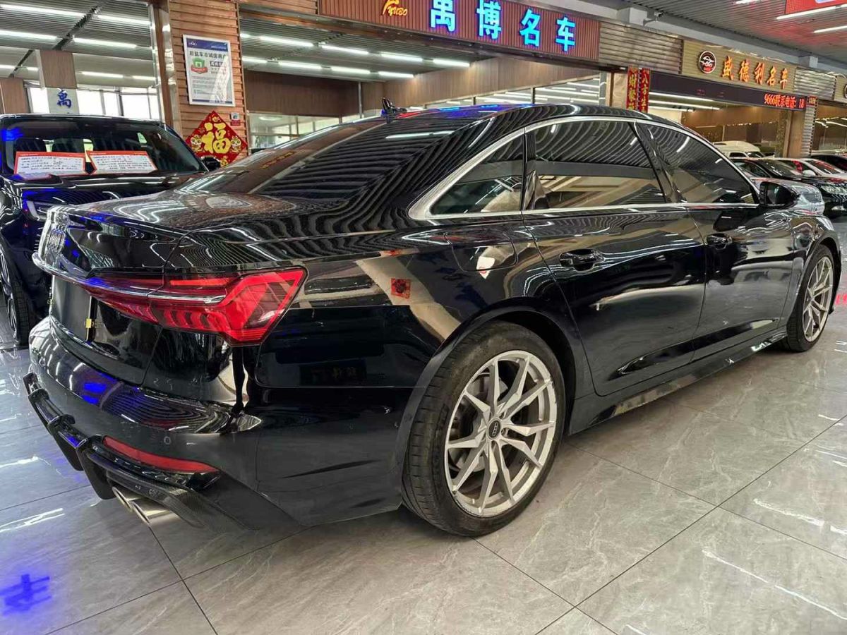 奧迪 奧迪A6  2021款 Avant 45 TFSI 先鋒派星辰版圖片