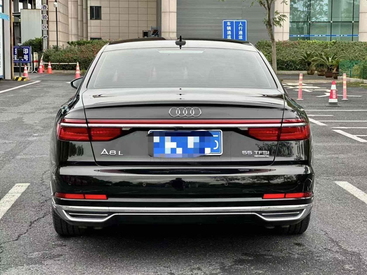 奧迪 奧迪A8  2018款 A8L 55 TFSI quattro投放版尊享型圖片