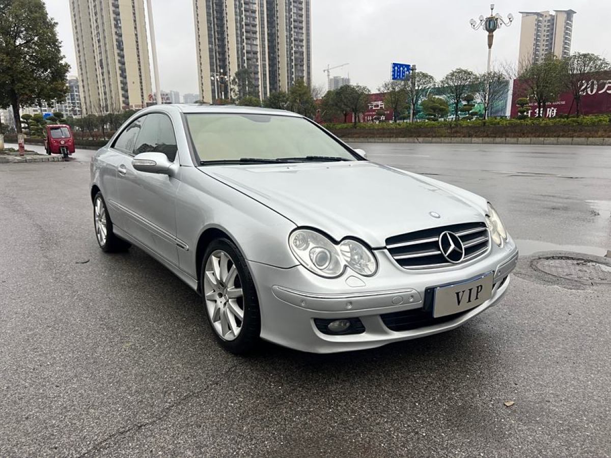 奔馳 奔馳CLK級  2006款 CLK 280 雙門轎跑車圖片