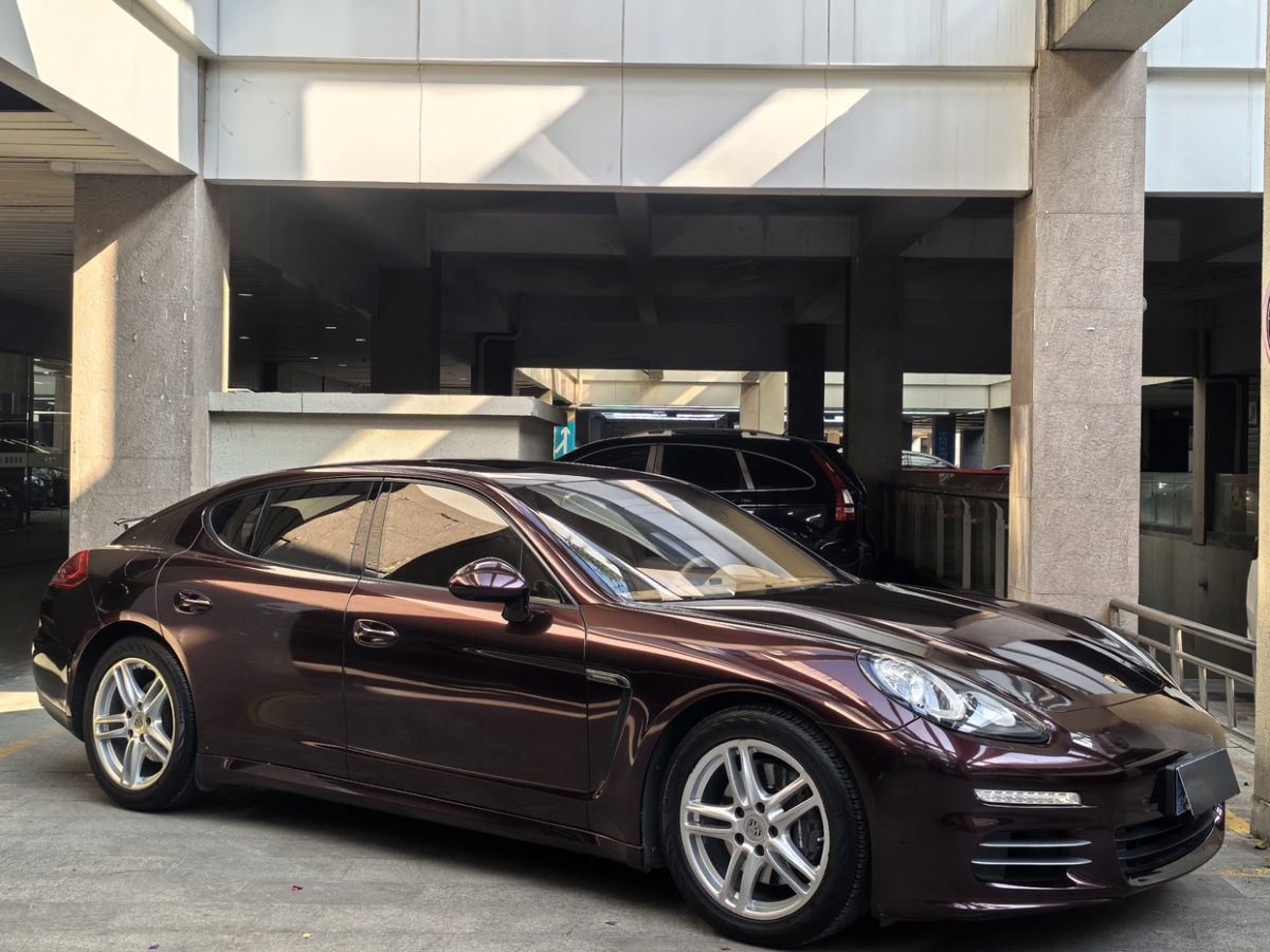 2013年11月保時(shí)捷 Panamera  2014款 Panamera 4 3.0T