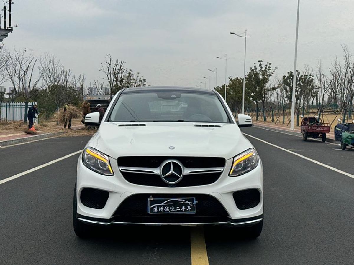 奔馳 奔馳GLE轎跑  2015款 GLE 320 4MATIC 轎跑SUV圖片