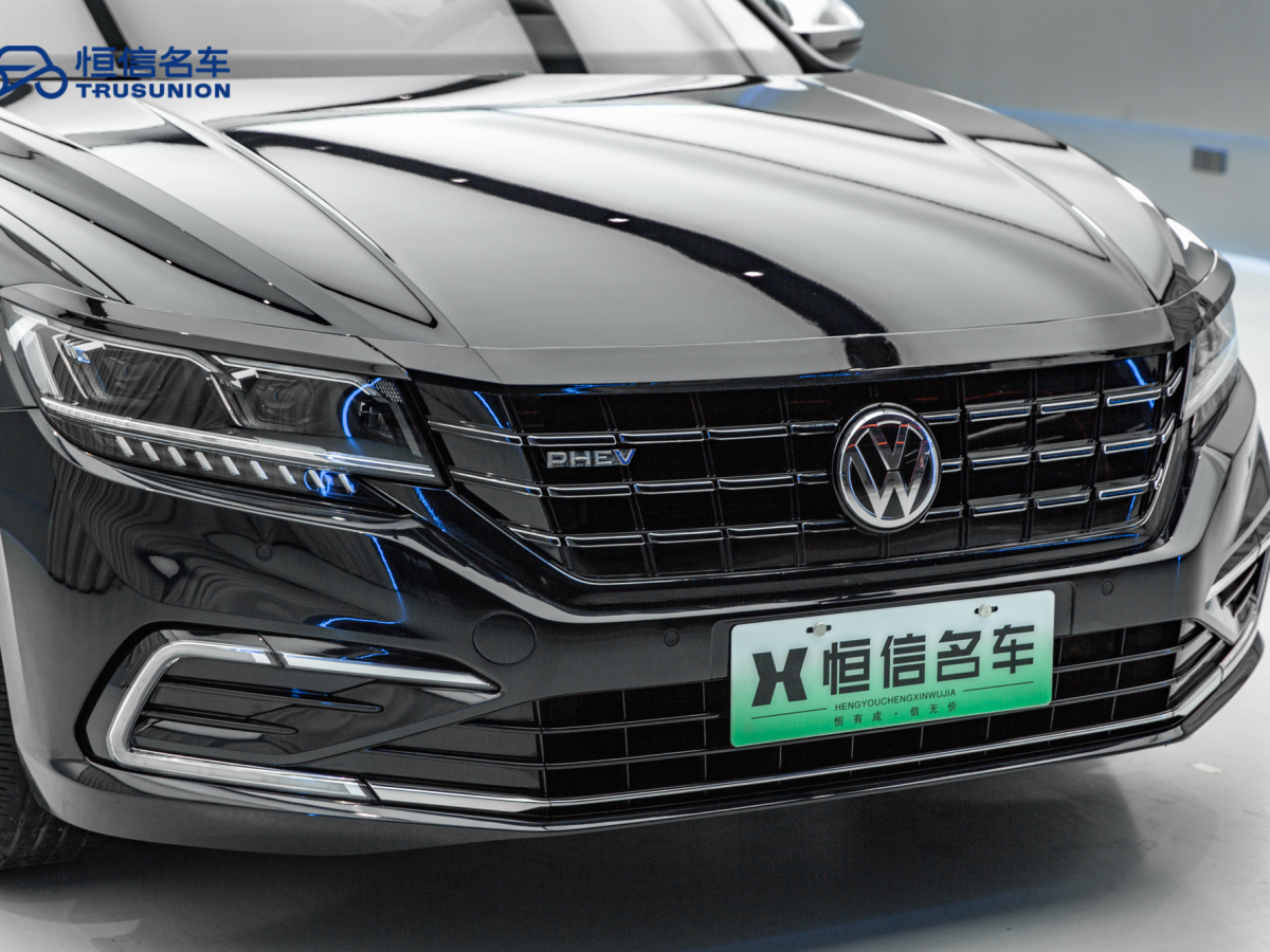 大眾 帕薩特新能源  2023款 430PHEV 混動(dòng)豪華版圖片