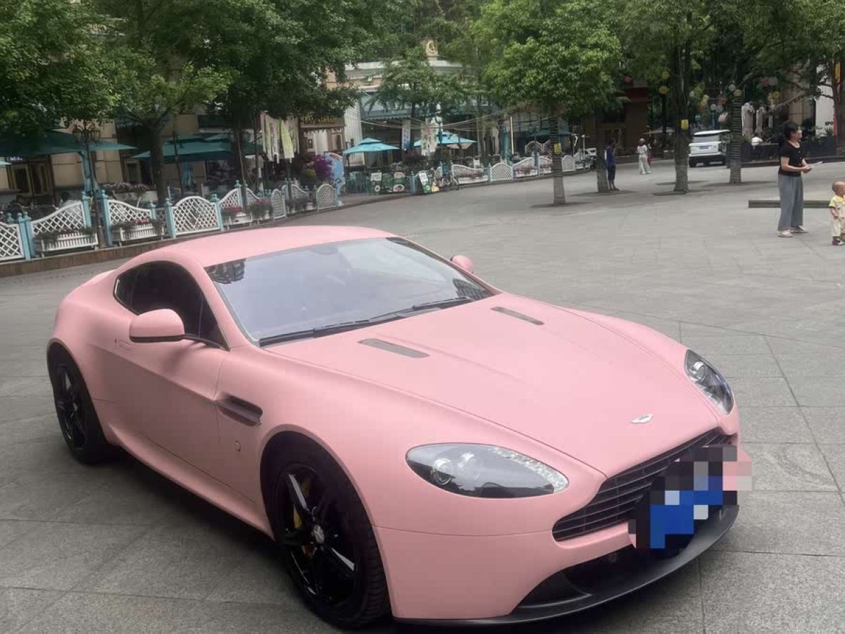 阿斯頓·馬丁 V8 Vantage  2015款 4.7L Coupe圖片