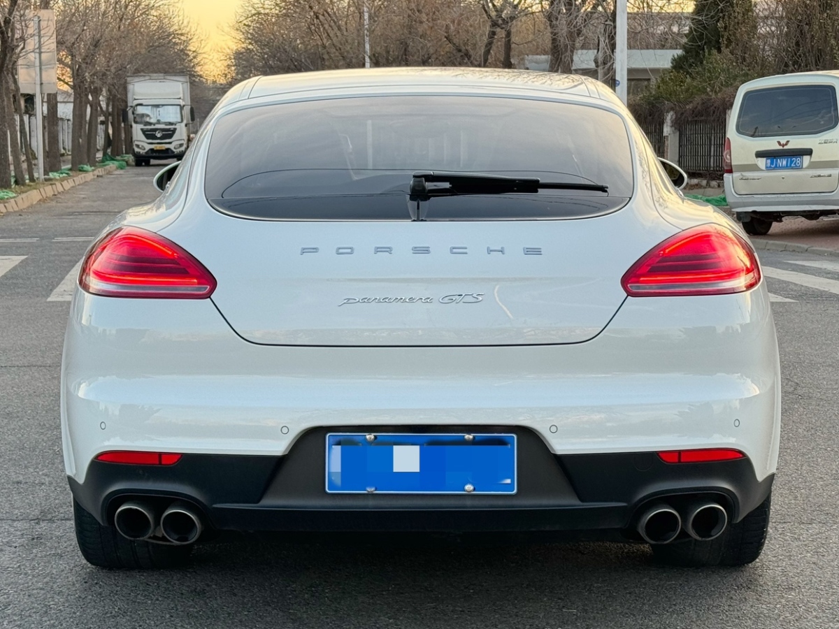 保時(shí)捷 Panamera  2014款 Panamera Executive 3.0T圖片